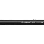 Stylo-feutre stabilo driver pointe fine trait 0,4mm encre bleue