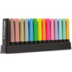 Surligneur stabilo boss original coloris assortis set bureau 15 unites