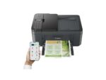 Imprimante multifonction canon pixma tr4755i 4 en 1    impression jet d'encre wifi   coloris noir – Image 2