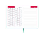 Agenda oxford signature 2027 21x27cm 128p 1 semaine/2      pages francais coloris        assortis – Image 6