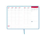 Agenda oxford signature 2027 21x27cm 128p 1 semaine/2      pages francais coloris        assortis – Image 8