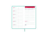 Agenda oxford signature 2027 9x17cm 112p 1 semaine/2 pages francais coloris assortis – Image 7