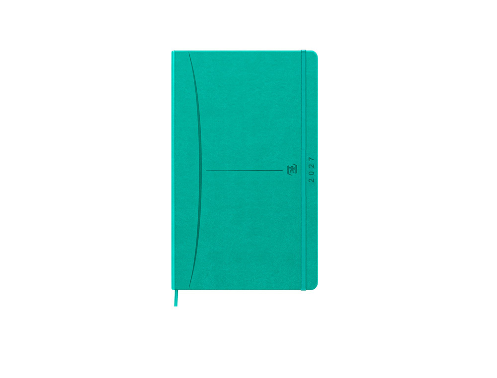 611318g-1.jpg Agenda oxford signature 2027 9x17cm 112p 1 semaine/2 pages francais coloris assortis – Image 1