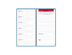 Agenda oxford voyage 2027 9x17cm 112p 1 semaine/2 pages francais coloris assortis – Image 8