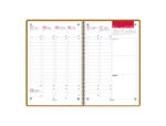 Agenda oxford voyage 2027 16x24cm 128p 1 semaine/2      pages francais coloris        assortis – Image 8