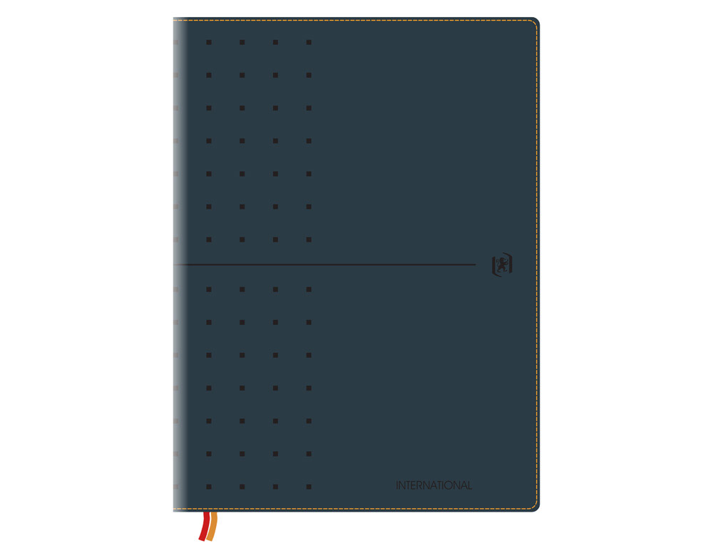 611322g-1.jpg Agenda oxford international 2027 16x24cm 128p 1 semaine/2 pages francais coloris noir – Image 1