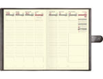 Agenda lecas city 2027 16x24cm 176p 1 semaine/2      pages francais coloris        assortis – Image 7