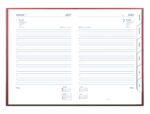 Agenda lecas index+ 2027 15x21cm 448p 1 jour/page      francais coloris assortis – Image 6
