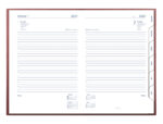 Agenda lecas index+ 2027 15x21cm 448p 1 jour/page      francais coloris assortis – Image 8