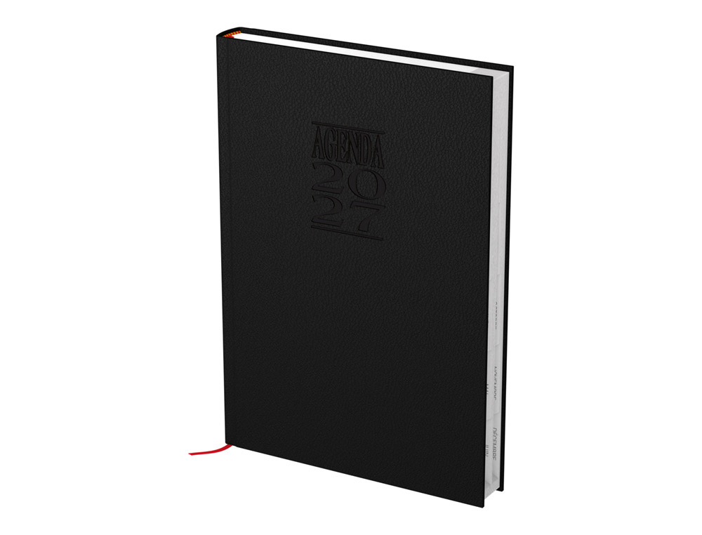 611325g-1.jpg Agenda lecas index+ 2027 15x21cm 448p 1 jour/page francais coloris assortis – Image 1