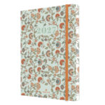 Agenda oberthur merida semainier 15 1 semaine/2      pages 10x15cm 128p fsc        coloris vert d'eau