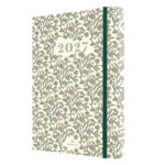 Agenda oberthur merida semainier 15 1 semaine/2      pages 10x15cm 128p fsc        coloris jaune pale