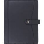 Agenda oberthur davos semainier 25 spirale 1        semaine/2 pages 17x24cm 128p  fsc coloris noir