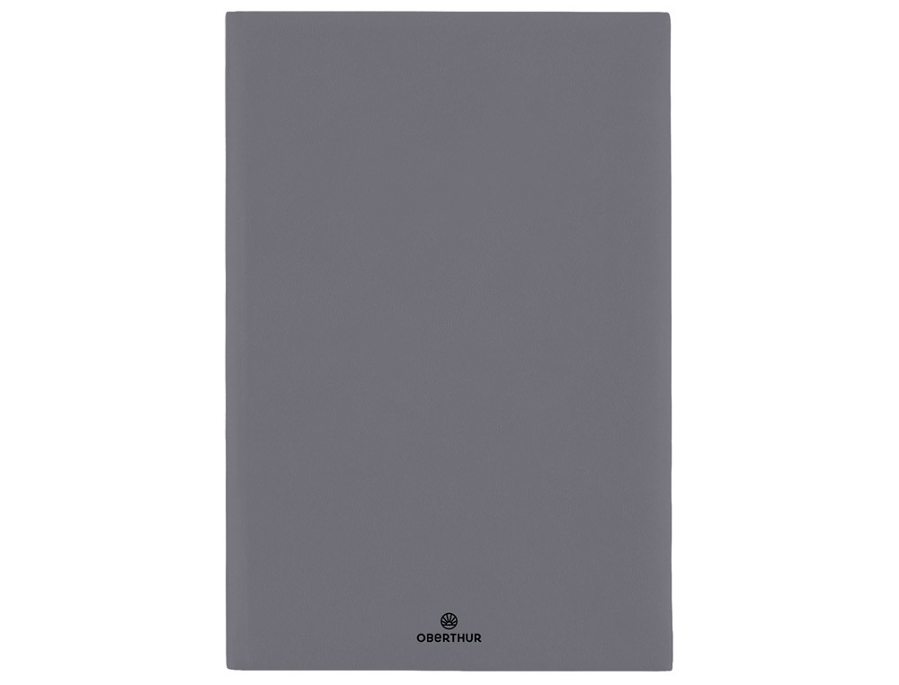 611341g-1.jpg Agenda oberthur malmo semainier 30 spirale 1 semaine/2 pages 22x30cm 128p fsc coloris taupe – Image 1