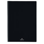 Agenda oberthur malmo semainier 30 spirale 1        semaine/2 pages 22x30cm 128p  fsc coloris noir