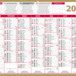 Calendrier bancaire bouchut 2027 medior 7 mois            recto/verso 320x420mm