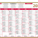 Calendrier bancaire bouchut 2027 quarantor 7 mois         recto/verso 405x550mm