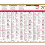 Calendrier bancaire bouchut 2027 maxior 2 oeillets et 1   cordonnet 13 mois 430x650mm