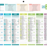 Calendrier bouchut 2027 7 mois recto/verso 4 saisons    mini 1 trou 210x265mm