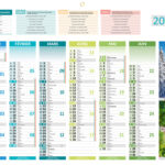 Calendrier bouchut 2027 6 mois recto/verso 4 saisons    medium 1 oeillet 320x420mm