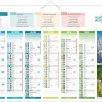 Calendrier bouchut 2027 6 mois recto/verso 4 saisons 2  oeillets et 1 cordonnet       405x550mm
