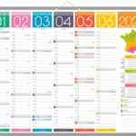 Calendrier bancaire bouchut 2027 tendance 6 mois          recto/verso 2 oeillets et 1   cordonnet 430x550mm