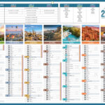 Calendrier bouchut 2027 7 mois recto/verso planete      medium 1 oeillet 320x420mm
