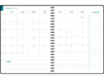 Agenda exacompta easytime 27s spirale amelie janv a dec     21x27 cm – Image 3