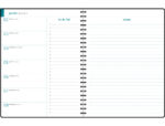 Agenda exacompta easytime 27s spirale amelie janv a dec     21x27 cm – Image 4