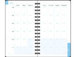 Agenda exacompta semainier poche lady 16s sophie adde    oiseaux 9x16cm – Image 4