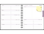 Agenda exacompta semainier bureau lady 18s sophie adde   fleurs 15x17cm – Image 2