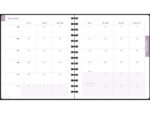 Agenda exacompta semainier bureau lady 18s sophie adde   fleurs 15x17cm – Image 4
