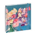 Agenda exacompta semainier bureau lady 18s sophie adde   fleurs 15x17cm