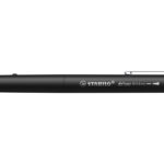 Stylo-feutre stabilo driver pointe moyenne trait 0,8mm    encre rouge
