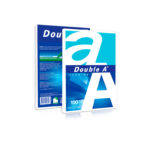 Papier double a a4 80g 100f coloris blanc