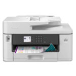 Imprimante multifonction brother mfc-j5345dw jet d'encre 4 en 1 couleur impression a3 28 ipm wifi recto/verso ecran lcd