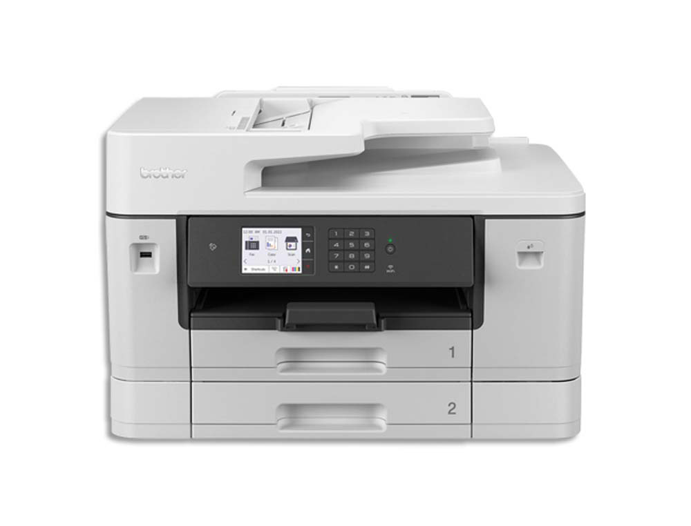 611532g-1.jpg Imprimante multifonction brother mfc-j6940dw jet d'encre 4 en 1 couleur impression a3 28 ipm wifi recto/verso ecran lcd – Image 1