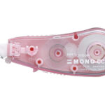 Correcteur tombow mono cce5 frontal ruban 6mx5mm coloris  rose