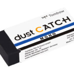 Gomme tombow mono dust catch 19g coloris noir
