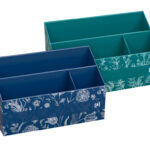 Organisateur bureau oxford romance coloris assortis