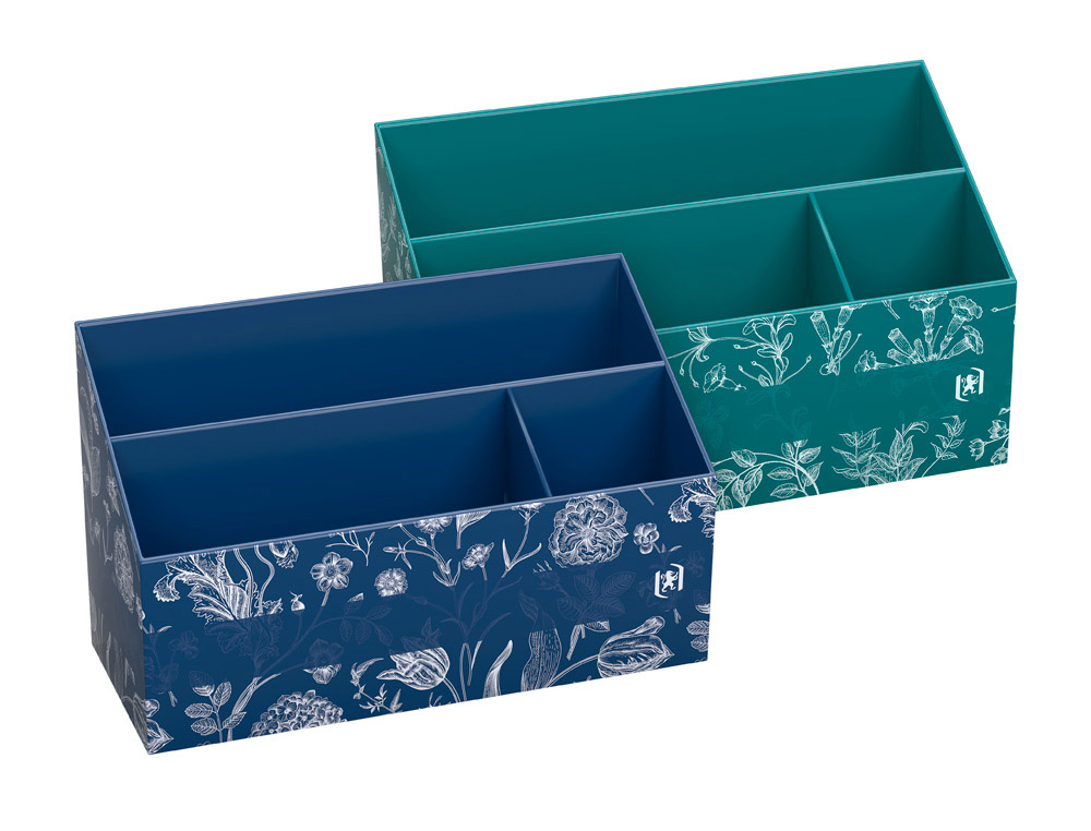 611726g-1.jpg Organisateur bureau oxford romance coloris assortis – Image 1