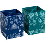 Pot a crayons oxford romance coloris assortis