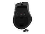 Souris sans fil t'nb infinitepro rechargeable      double molette coloris noir – Image 2