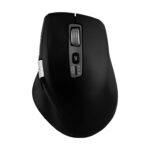 Souris sans fil t'nb infinitepro rechargeable      double molette coloris noir