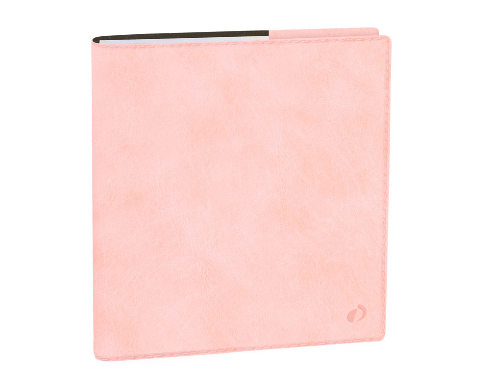 Agenda quovadis 2027 executif rep fr bergame 16x16cm        coloris rose corail