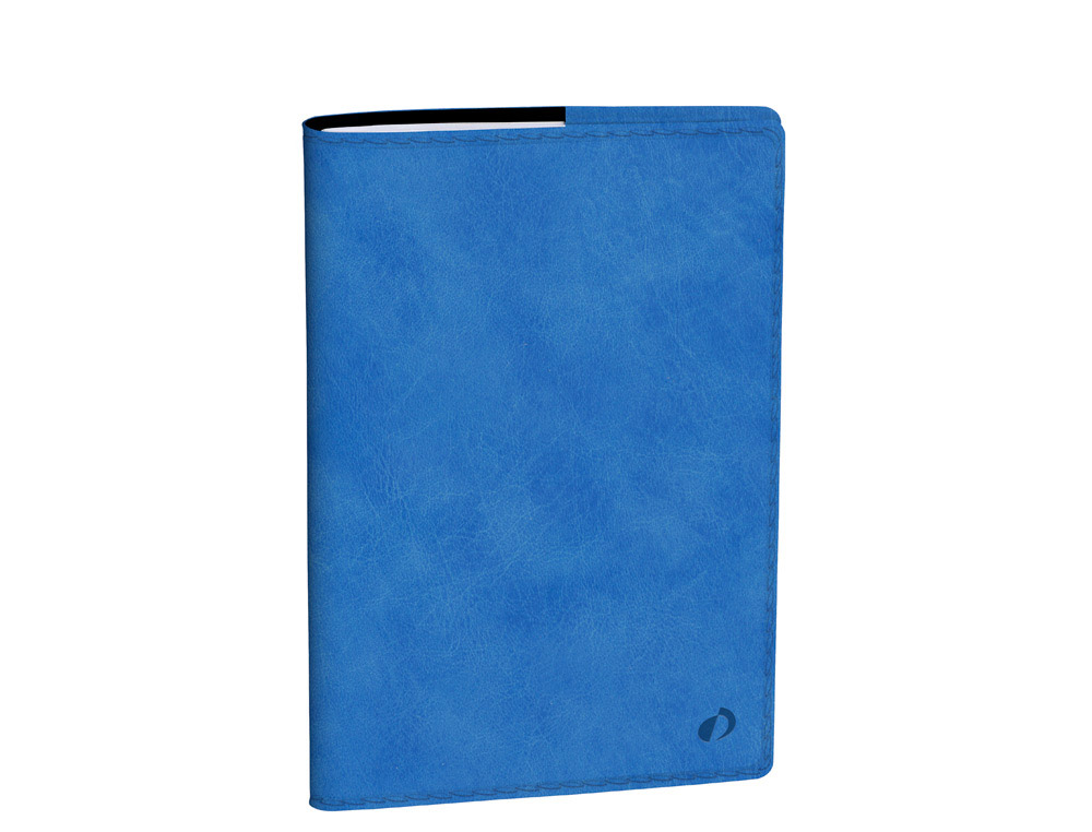 Agenda quovadis 2027 affaires rep fr bergame 10x15cm        coloris bleu cobalt