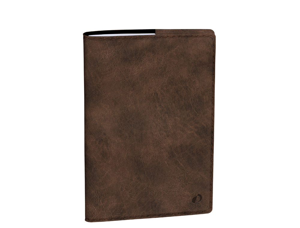 Agenda quovadis 2027 affaires rep fr bergame 10x15cm        coloris chocolat