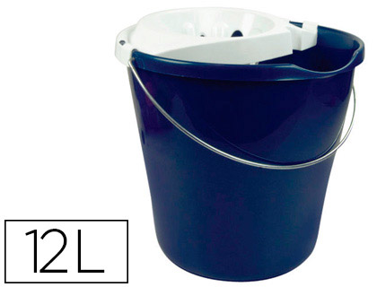 Seau lavage essoreur plastique capacité 12l