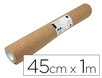 Liège adhésif liderpapel rouleau 45cmx1m épaisseur 1mm
