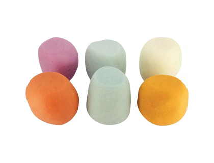 Pâte à modeler pébéo set decouverte xxl coloris vifs 6 pots 350g